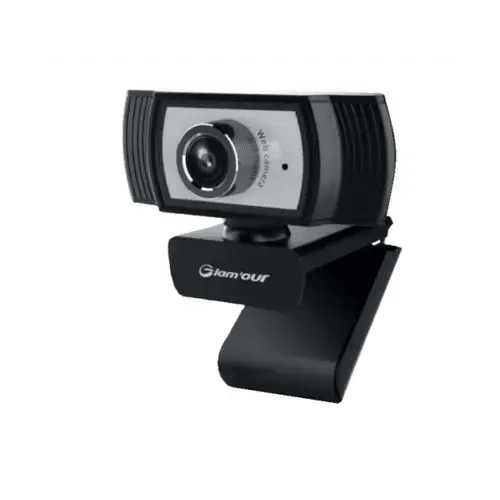 Glamour A229 webcam 2 MP 1920 x 1080 Pixel USB 2.0 Nero - TecnoRoyal