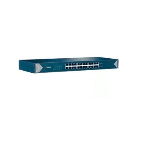 HIKVISION HUB SWITCH 24 PORTE GIGABIT 10/100/1000 DS-3E0524-E - TecnoRoyal