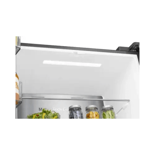 HISENSE FRIGO 4 PORTE TOTAL NOFROST 483LT E 80CM BLACK INOX RQ5P470SAFE - TecnoRoyal