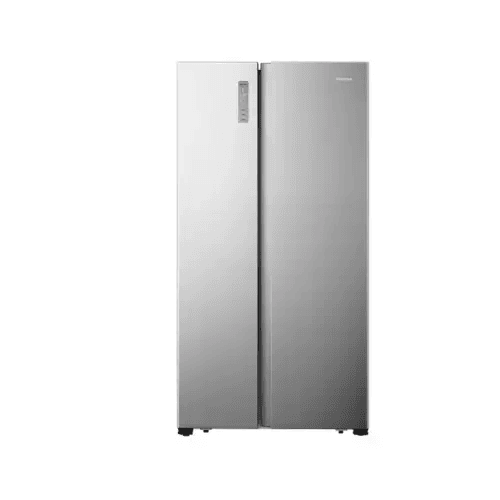 HISENSE FRIGO SIDE BY SIDE TOTAL NOFROST 662LT F 91CM SILVER RS677N4AIF - TecnoRoyal