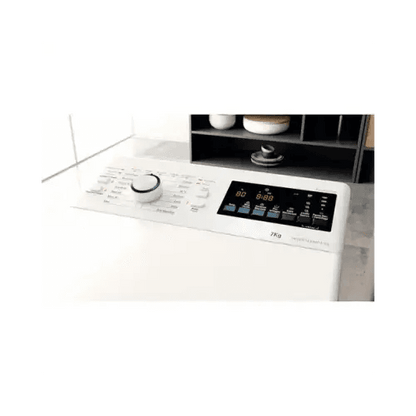 HOTPOINT LAVATRICE CARICA DALL'ALTO 7KG INVERTER D 1200G WMTG 723B IT - TecnoRoyal