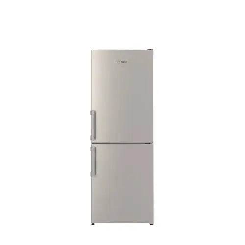 INDESIT FRIGO COMBINATO STATICO229LT INOX E IB55 532 X - TecnoRoyal