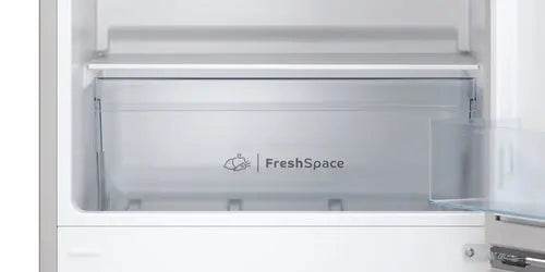 INDESIT FRIGO COMBINATO STATICO229LT INOX E IB55 532 X - TecnoRoyal