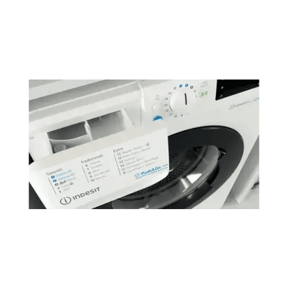 INDESIT LAVATRICE 10KG INVERTERVAPORE A-20 1400GIRI BWE 101498X WKV IT - TecnoRoyal