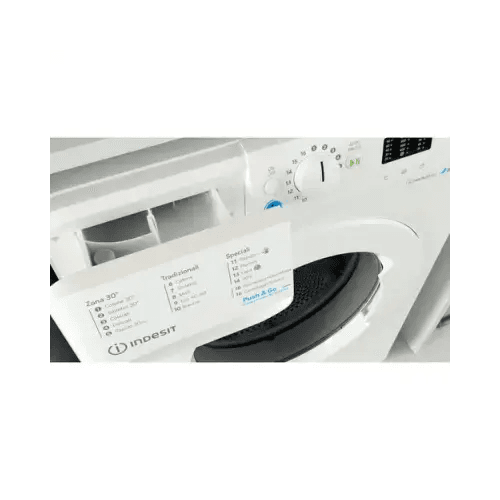 INDESIT LAVATRICE 7KG D 1000GIRI DISPLAY LED BWA 71083X W IT - TecnoRoyal