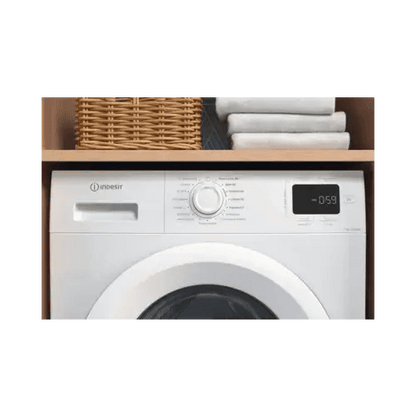 INDESIT LAVATRICE 7KG INVERTER A 1000GIRI VAPORE IM 760 MY TIME IT - TecnoRoyal