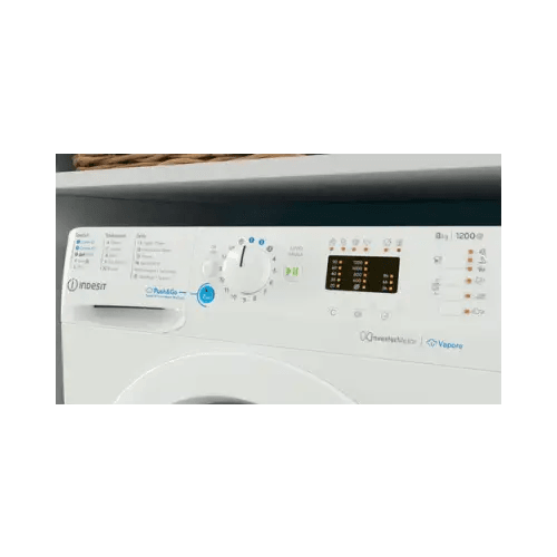 INDESIT LAVATRICE 8KG INVERTER VAPORE B 1200GIRI BWA 81295X WV IT - TecnoRoyal