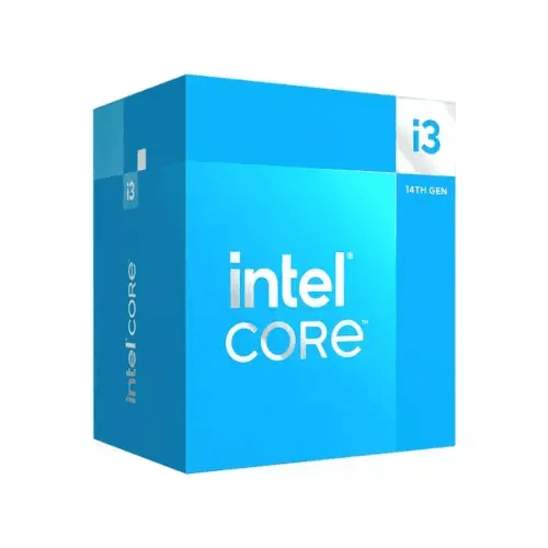 INTEL CPU i3-14100 3.50GHZ 14°GEN. RAPTOR LAKE SOCKET 1700 12MB BOX - TecnoRoyal