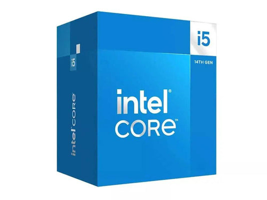 INTEL CPU i5-14500 2.60GHZ 14°GEN. RAPTOR LAKE SOCKET 1700 24MB BOX - TecnoRoyal