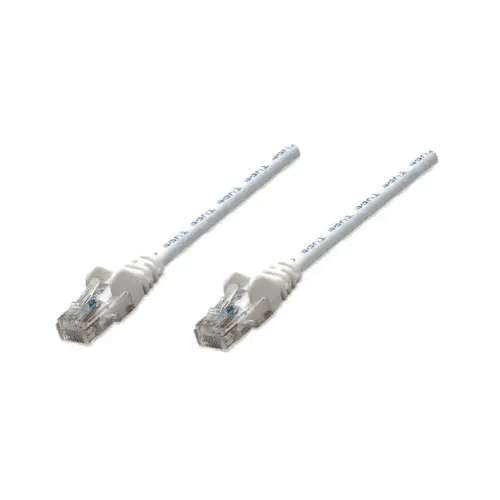 INTELLINET CAVO DI RETE RJ45 UTP CAT.6 0,5MT BIANCO - TecnoRoyal