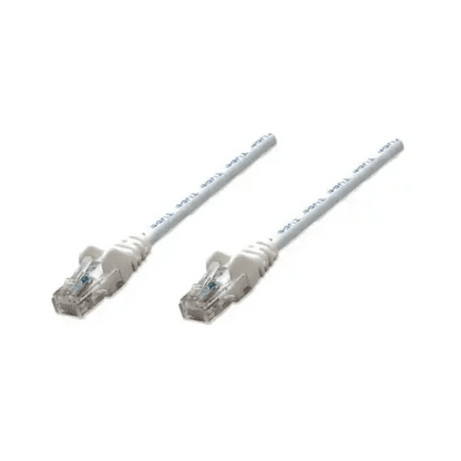 INTELLINET CAVO DI RETE RJ45 UTP CAT.6 0,5MT BIANCO - TecnoRoyal