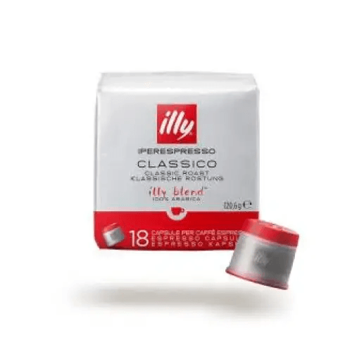 Illy Capsule Iperespresso Tostato Classico 18pz - TecnoRoyal