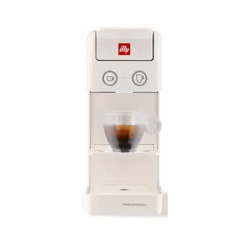 Illy M.d.C. Iperespresso a Capsule Y3.3 14 Caps Incluse Bianco - TecnoRoyal