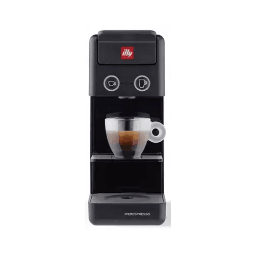 Illy M.d.C. Iperespresso a Capsule Y3.3 14 Caps Incluse Nero - TecnoRoyal