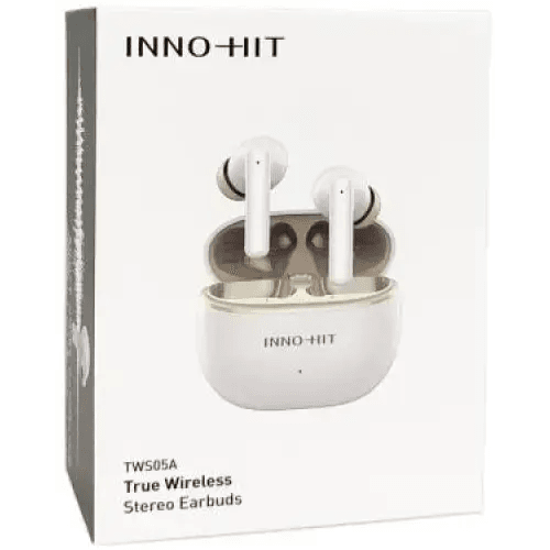 Inno-Hit Auricolari True Wireless Stereo Earbuds TWS05A Bianco - TecnoRoyal