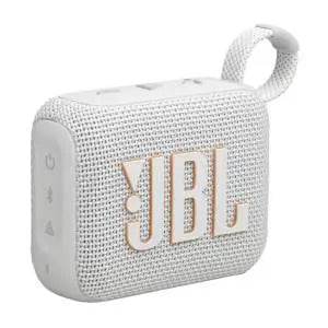 JBL GO4 Portable BT Speaker White - TecnoRoyal