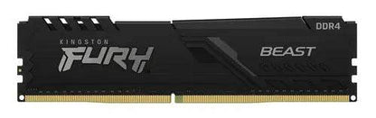 KINGSTON DDR4 16GB 3200MHZ FURYBEAST KF432C16BB/16 CL16 - TecnoRoyal