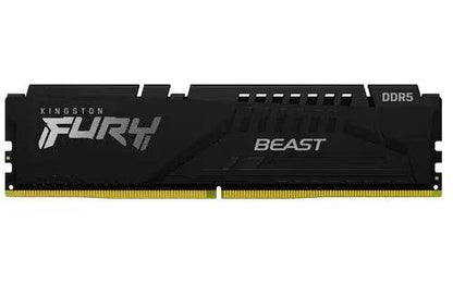 KINGSTON DDR5 16GB 5200MHZ FURYBEAST BLACK KF552C40BB-16 CL40 - TecnoRoyal