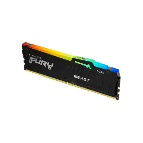 KINGSTON DDR5 32GB 4800MHZ FURYBEAST BLACK RGB KF556C40BBA-32 CL40 - TecnoRoyal