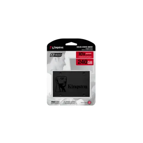 Kingston hdd ssd 2.5’’ 240gb a400 sa400s37/240g - dischi rigidi kingston hdd ssd 240gb a400 per accessori informatica