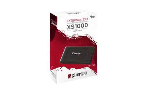 KINGSTON HDD SSD ESTERNO 1TB USB3.2 TYPEC SXS1000/1000G - TecnoRoyal