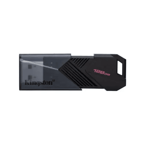 KINGSTON PENDRIVE 128GB DTXON/128GB USB 3.2 GEN1 NERO - TecnoRoyal