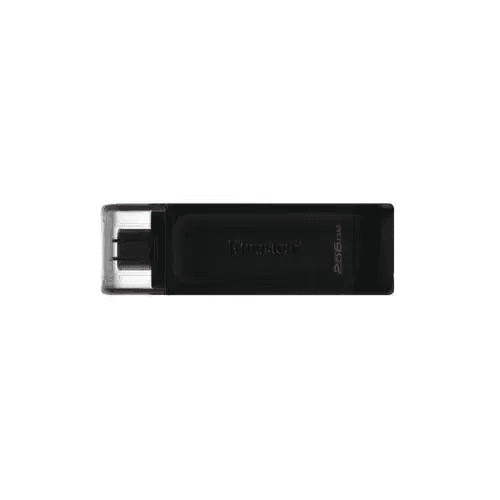 KINGSTON PENDRIVE 256GB OTG DT70/256GB USB TYPE C 3.2 NERO - TecnoRoyal