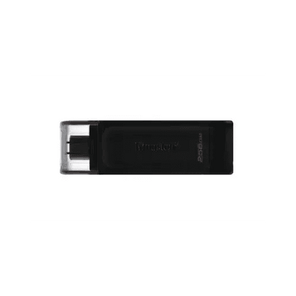 KINGSTON PENDRIVE 256GB OTG DT70/256GB USB TYPE C 3.2 NERO - TecnoRoyal