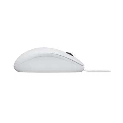 LOGITECH MOUSE OTTICO USB B100 BIANCO 910-003360 - TecnoRoyal