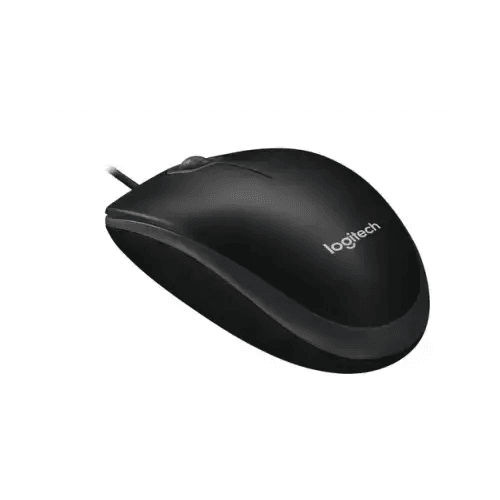 LOGITECH MOUSE OTTICO USB B100 NERO 910-003357 - TecnoRoyal