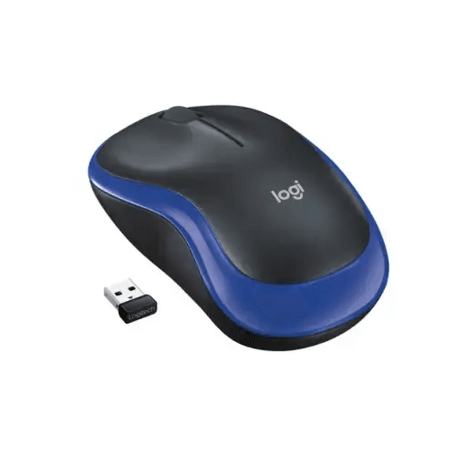 LOGITECH MOUSE OTTICO WIRELESS M185 BLU 910-002239 - TecnoRoyal