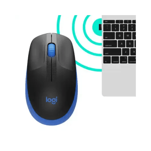 LOGITECH MOUSE OTTICO WIRELESS M190 BLU 910-005907 - TecnoRoyal