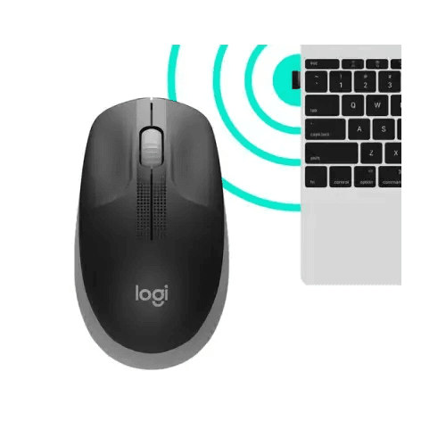 LOGITECH MOUSE OTTICO WIRELESS M190 GREY 910-005906 - TecnoRoyal