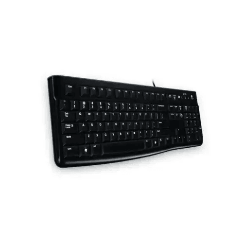 LOGITECH TASTIERA K120 USB NERO920-002517 - TecnoRoyal