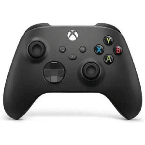 MICROSOFT XBOX S/X CONTROLLER CARBON BLACK QAT-00009 - TecnoRoyal