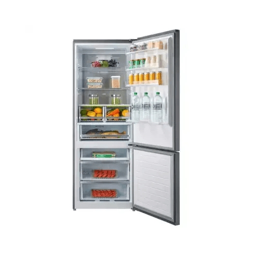 MIDEA FRIGO COMBINATO TOTAL NO FROST 435LT E 70CM INOX MDRB593FGE02 - TecnoRoyal