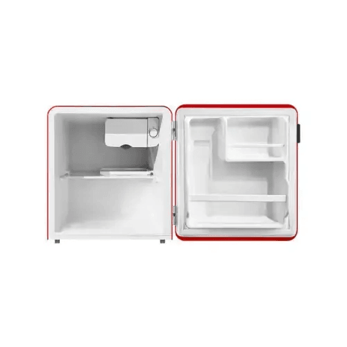 MIDEA MINI FRIGO BAR TAVOLO MONOPORTA 47LT E ROSSO MDRD86SLE32 - TecnoRoyal