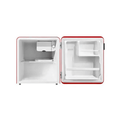 MIDEA MINI FRIGO BAR TAVOLO MONOPORTA 47LT E ROSSO MDRD86SLE32 - TecnoRoyal