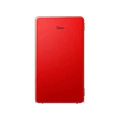 MIDEA MINI FRIGO BAR TAVOLO MONOPORTA 93LT E ROSSO MDRD142SLE32 - TecnoRoyal