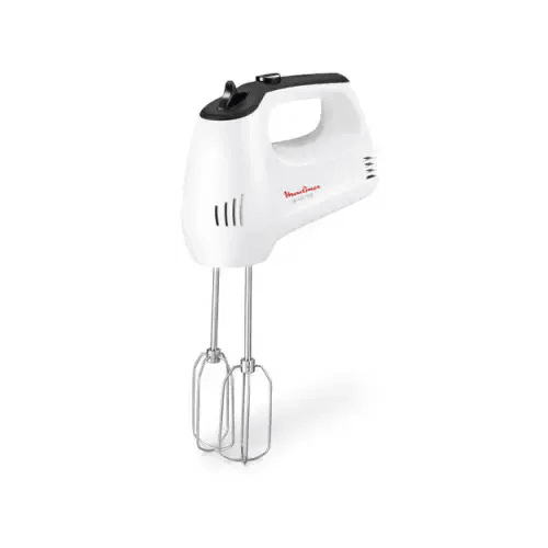 MOULINEX SBATTITORE ELETTRICO QUICK MIX 300W BIANCO HM3101B1 - TecnoRoyal