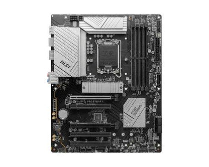 MSI MB 1700 12/13/14°GEN. PRO B760-P II 4xDDR5 4xSATA M.2 HDMI/DP - TecnoRoyal