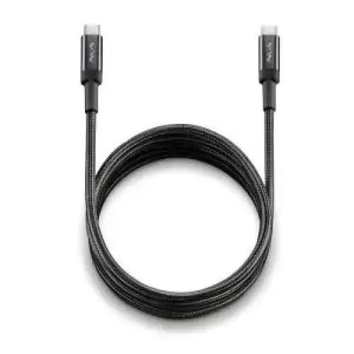 NGS Cavo Usb-C a Type-C Ricarica Rapida 65w 2m Nero - TecnoRoyal