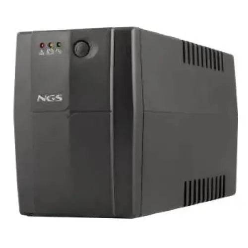 NGS Gruppo di Continuita Fortress 1200V2 UPS 800VA 480W 2Schuko - TecnoRoyal