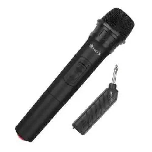 NGS Microfono Vocale Wireless Singer Air Nero - TecnoRoyal