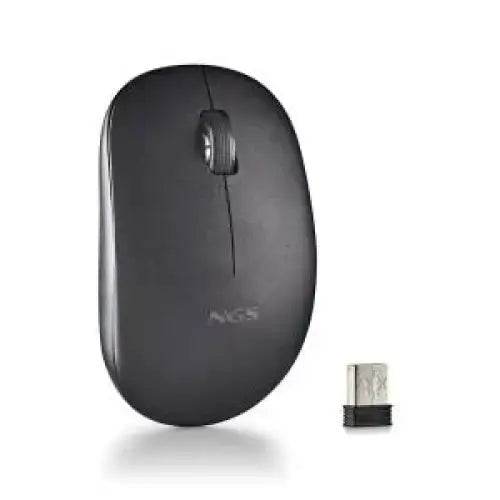 NGS Mouse Wireless Fog Pro 1000dpi 2tasti Black - TecnoRoyal