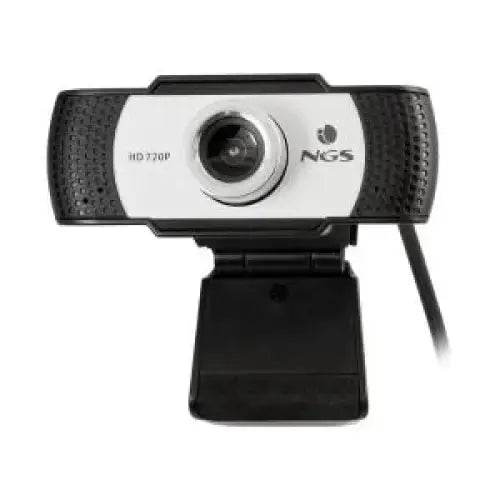 NGS Webcam con Microfono Xpresscam 720 HD 1Mpx - TecnoRoyal