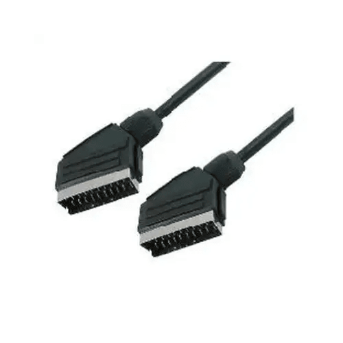 NILOX CAVO SCART 3 METRI 21PIN RETAIL NERO - TecnoRoyal