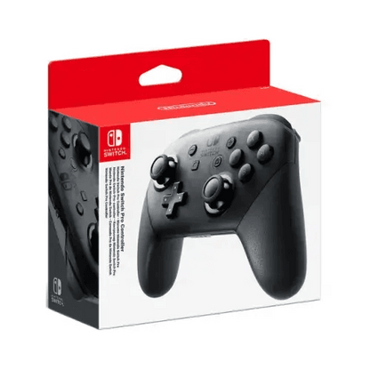 NINTENDO SWITCH CONTROLLER PRO NERO IT - TecnoRoyal