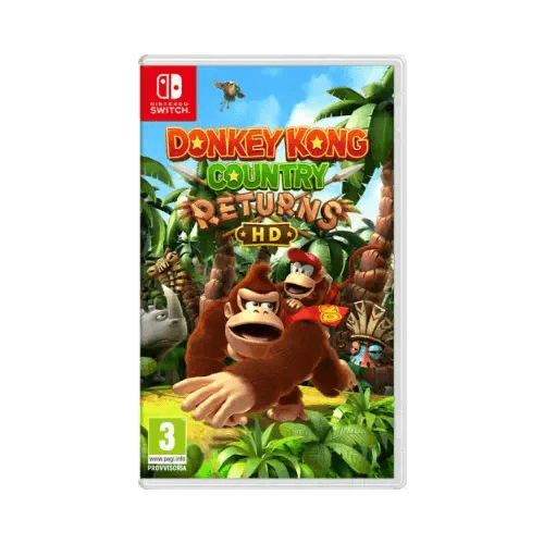 NINTENDO SWITCH GIOCO DONKEY KONG COUNTRY RETURNS HD IT - TecnoRoyal