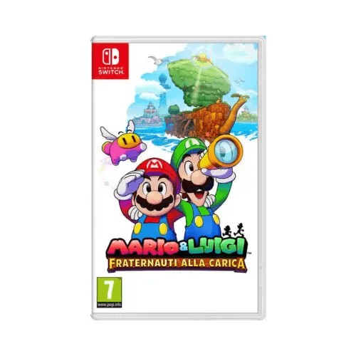 NINTENDO SWITCH GIOCO MARIO LUIGI BROTHERSHIP IT - TecnoRoyal